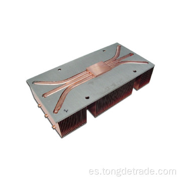 Recinto del disipador de calor de aluminio extruido del OEM para la venta